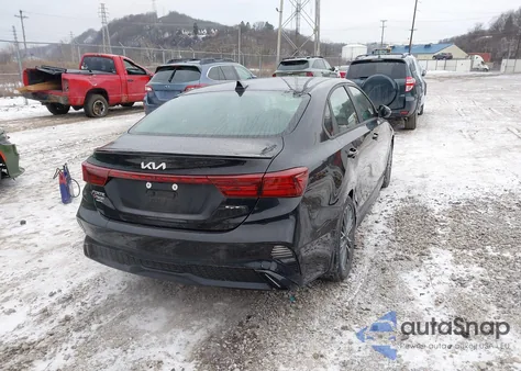 2023 Kia Forte Gt-Line from USA, damaged, VIN 3KPF54AD3PE667859